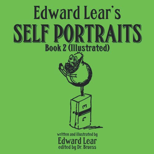 Edward Lear's PORTRAITS Book 2 (Illustrated)